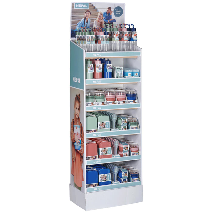 Mepal Display Mepal On The Go - Vivid Colours 1/4 palette