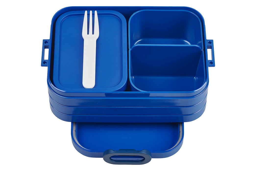 Mepal Take a Break bento midi lunchbox vivid blue 107632110100