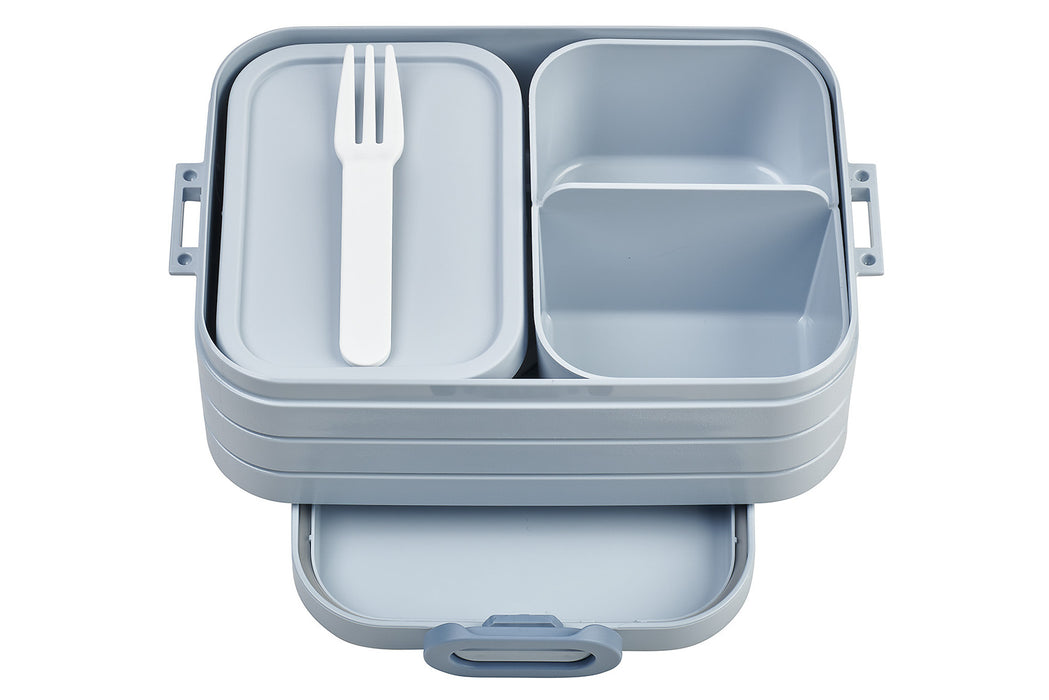 Mepal Take a Break bento midi lunchbox nordic blue new 107632115700