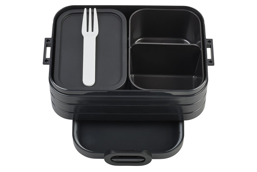 Mepal Take a Break bento midi nordic black lunchbox 107632141100