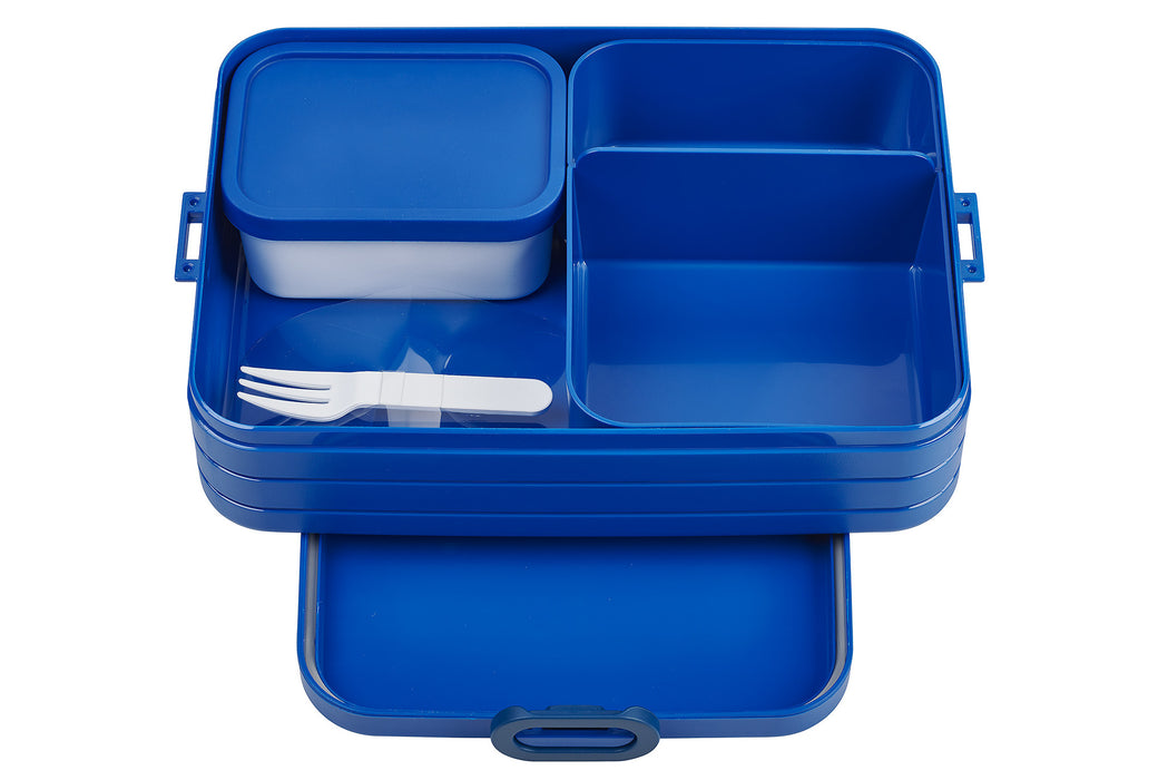 Mepal Take a Break bento lunchbox vivid blue 107635610100
