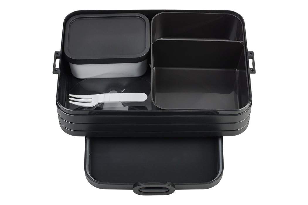 Mepal Take a Break bento lunchbox nordic black 107635641100