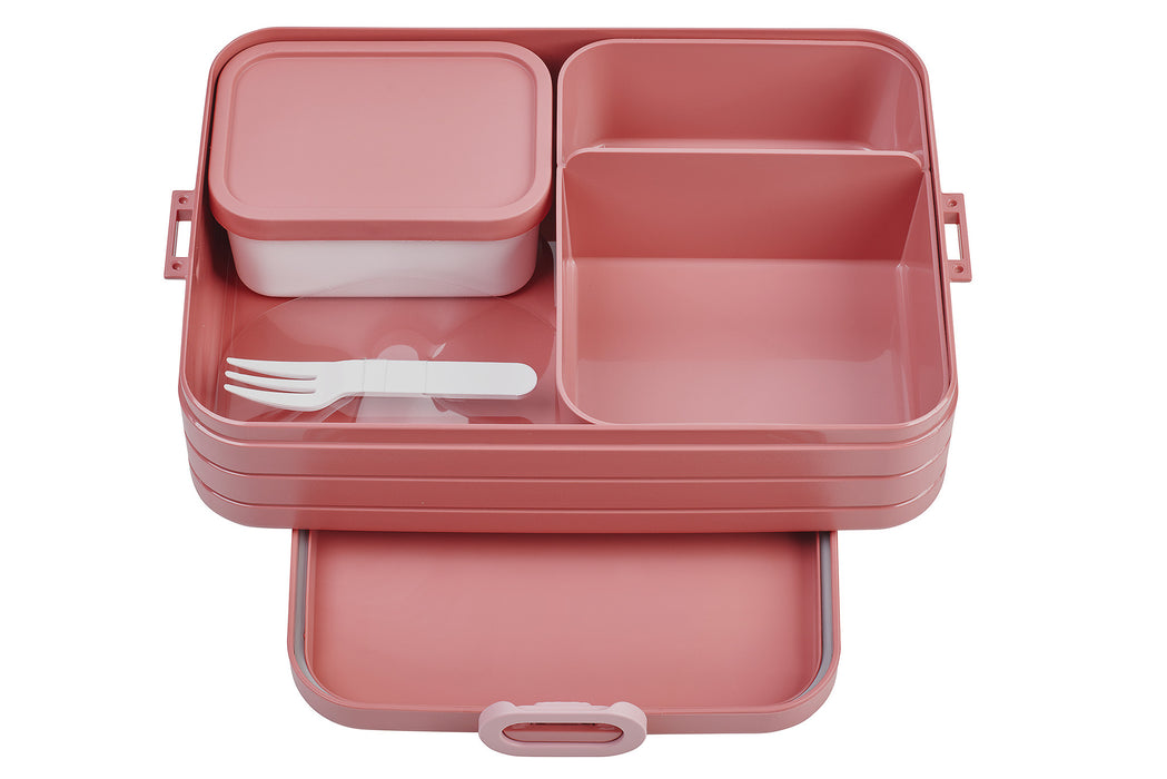 Mepal Take a Break bento lunchbox vivid mauve 107635678700