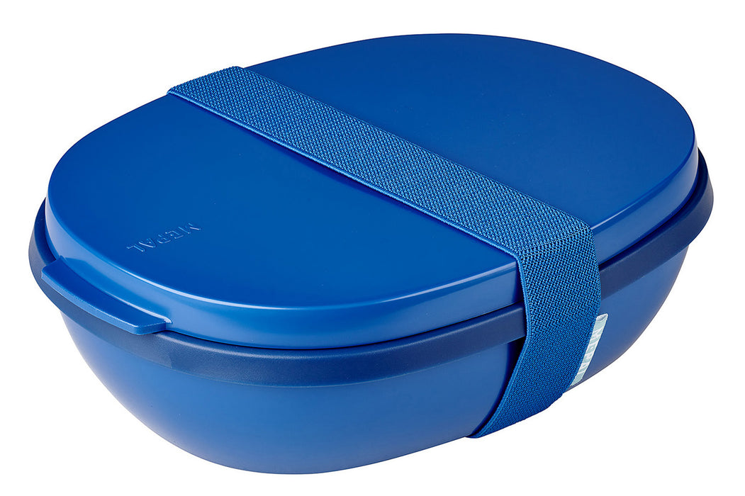 Mepal Ellipse Duo lunchbox vivid blue 107640010100