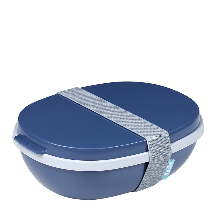 Mepal Ellipse Duo Nordic Denim lunchbox 107640016800