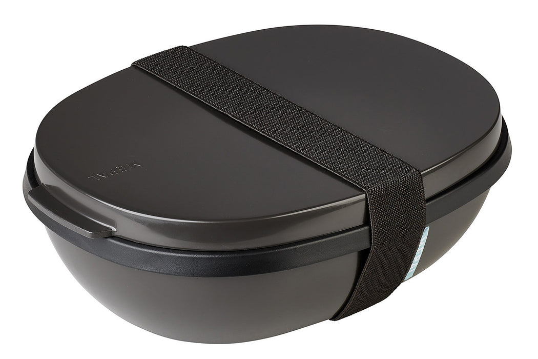 Mepal Ellipse Duo lunchbox nordic black 107640041100