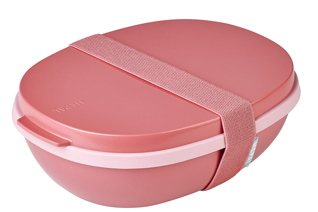 Mepal Ellipse Duo vivid mauve lunchbox 107640078700