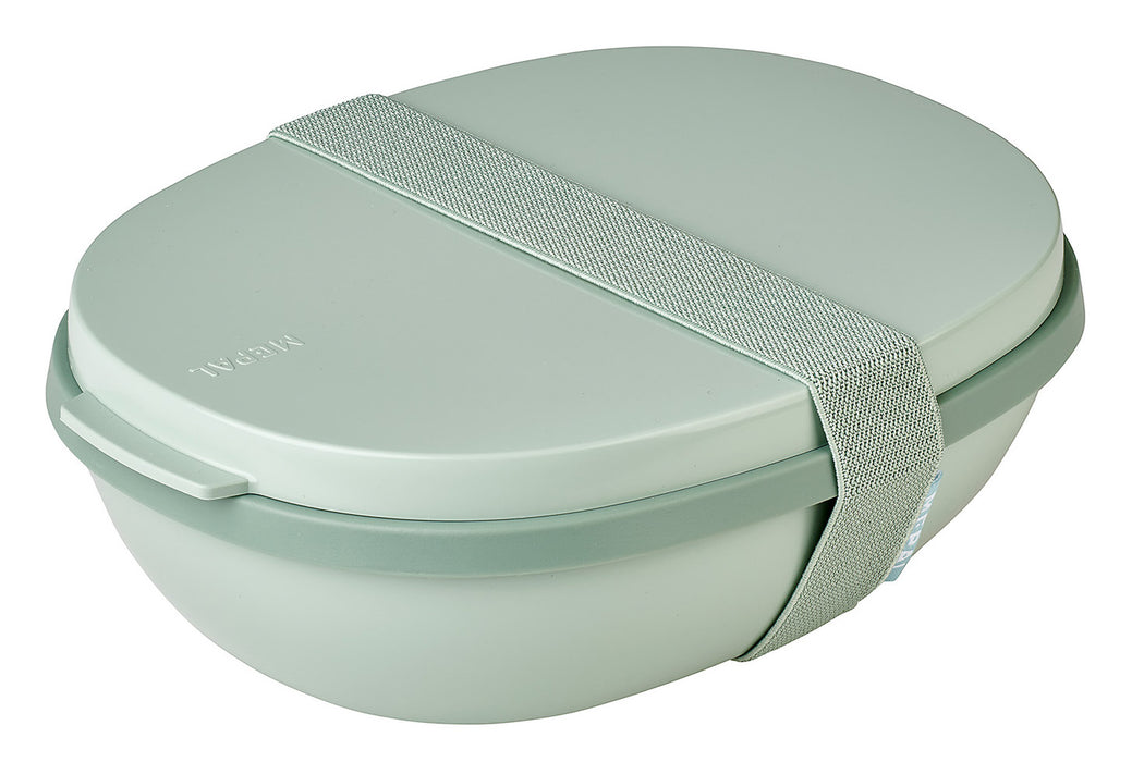 Mepal Ellipse Duo nordic sage lunchbox 107640094700