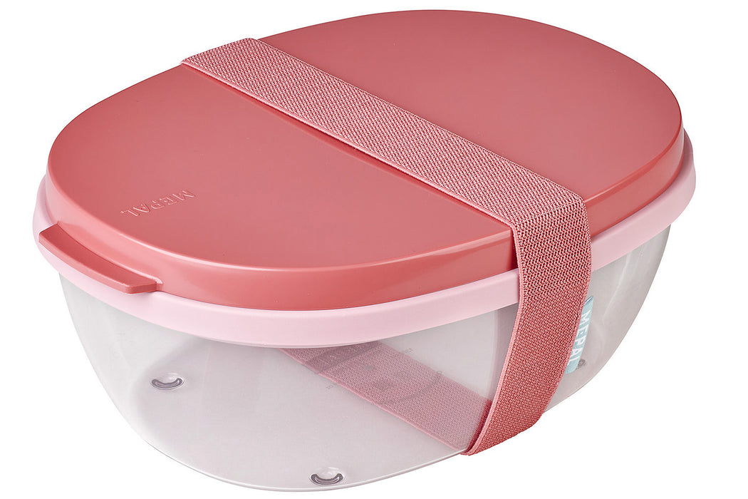 Mepal Saladbox Ellipse vivid mauve 107640578700
