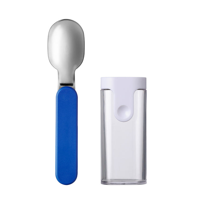 Mepal Ellipse folding spoon vivid blue 107645510100