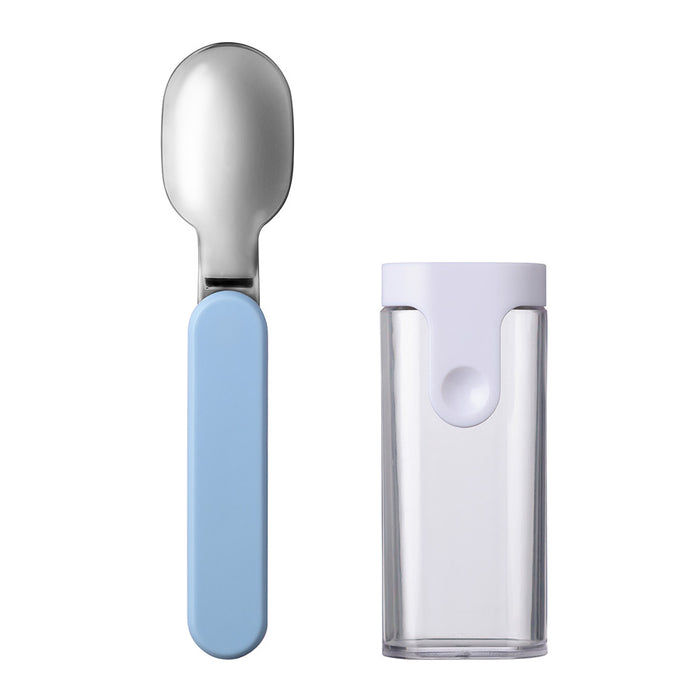 Mepal Ellipse Nordic Blue Folding Spoon 107645513800