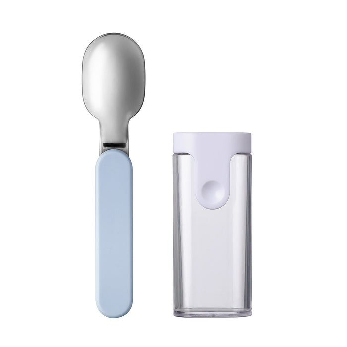 Mepal Ellipse nordic blue new folding spoon 107645515700