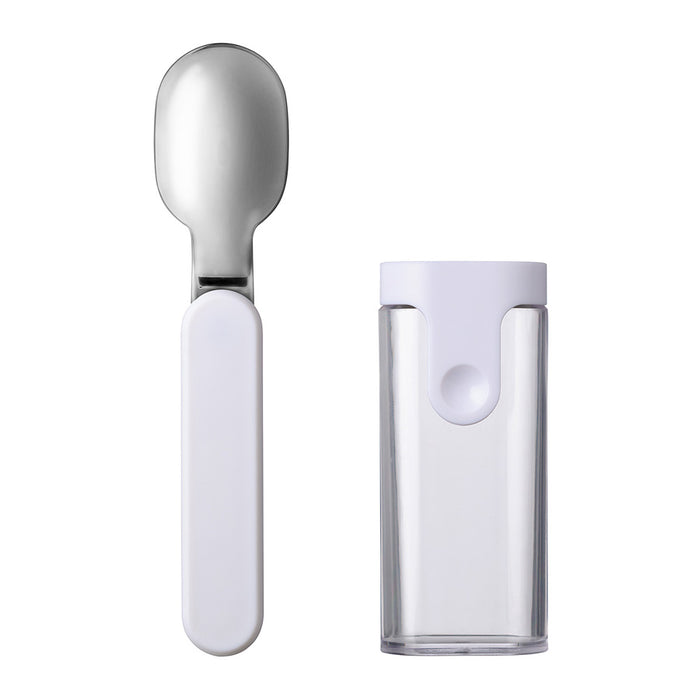 Mepal Ellipse White Folding Spoon 107645530600