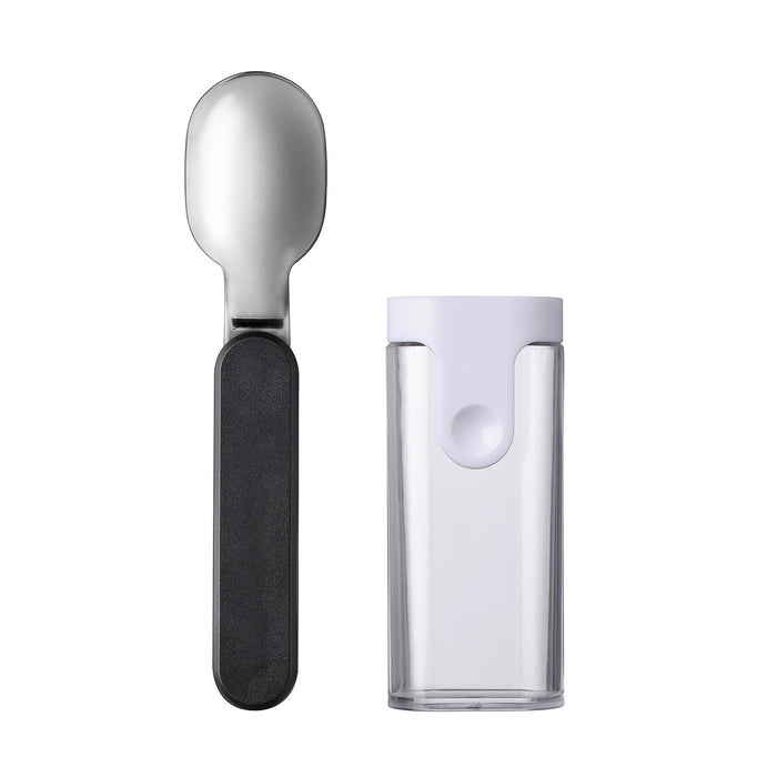 Mepal Ellipse nordic black folding spoon 107645541100