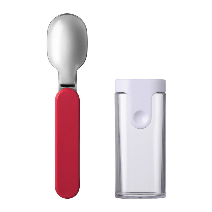 Mepal Ellipse Nordic Red Folding Spoon 107645574500