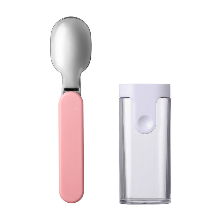 Mepal Ellipse Nordic Pink Folding Spoon 107645576700