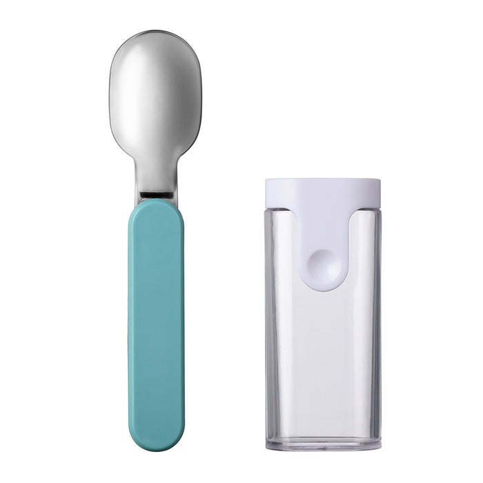 Mepal Ellipse Nordic Green folding spoon 107645592400