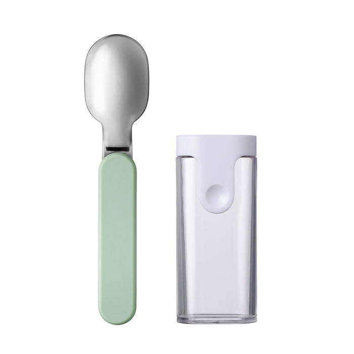 Mepal Ellipse nordic sage folding spoon 107645594700