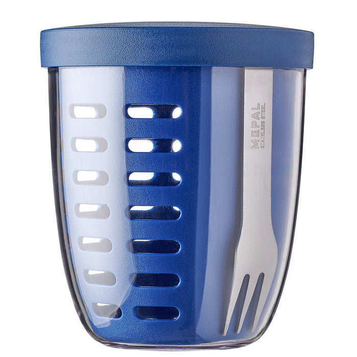 Mepal Fruit &amp; veggie pot Ellipse vivid blue 107655010100