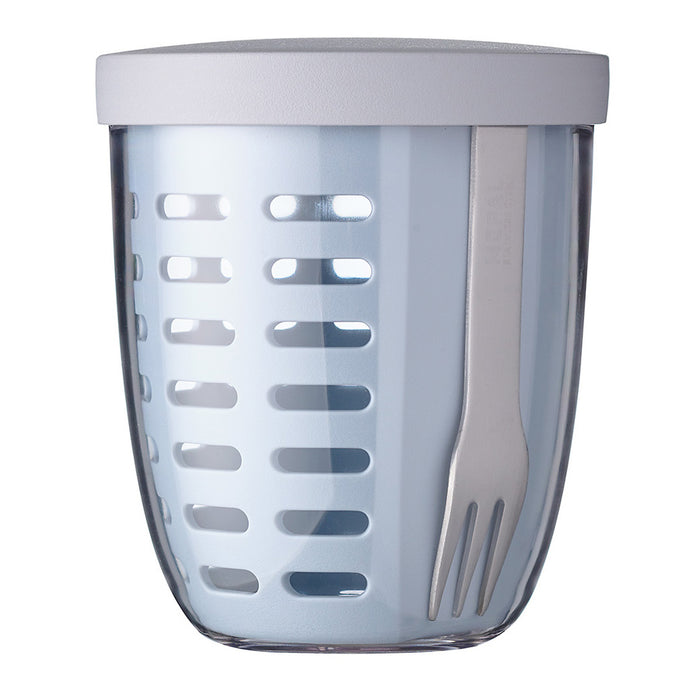 Mepal Fruit &amp; Veggie Pot Ellipse Nordic Blue 107655013800