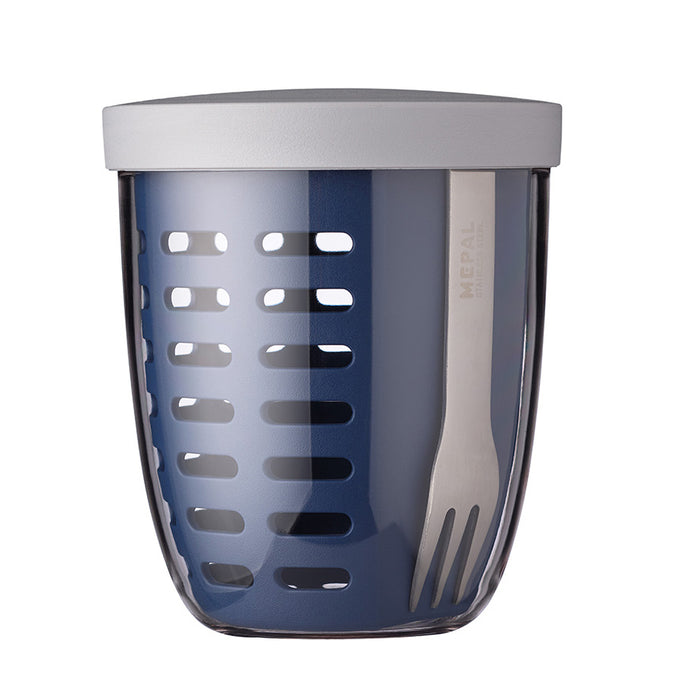 Mepal Fruit &amp; veggie pot Ellipse Nordic Denim 107655016800