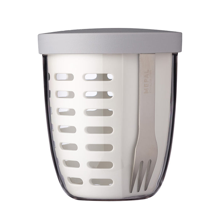 Mepal Fruit &amp; veggie pot Ellipse white 107655030600