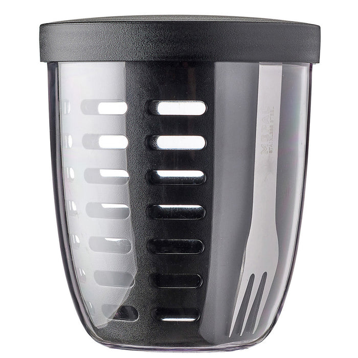 Mepal Fruit &amp; veggie pot Ellipse nordic black 107655041100