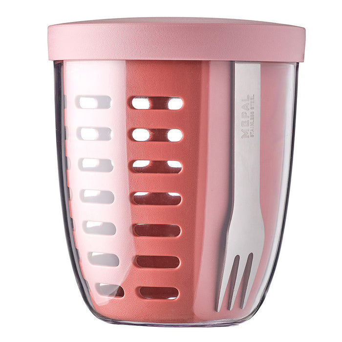 Mepal Fruit &amp; veggie pot Ellipse vivid mauve 107655078700