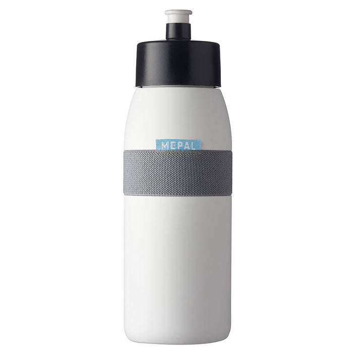 Mepal Ellipse 500 ml sports bottle white 107745030600