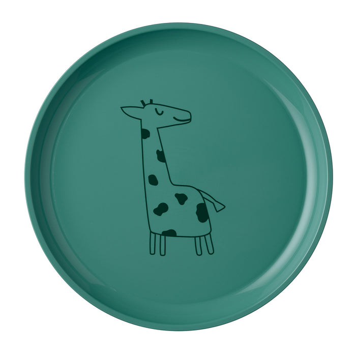 Mepal Mio Deep Turquoise baby plate 108001012400