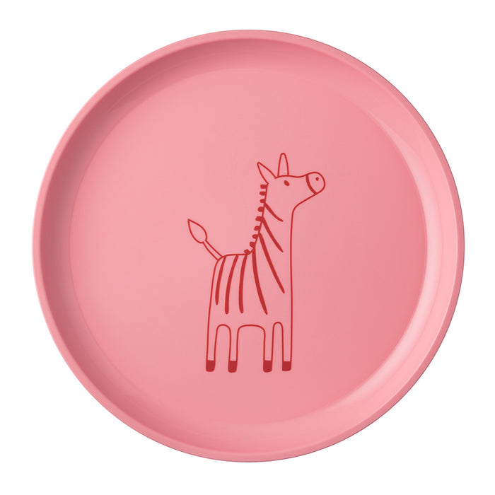 Mepal Mio Deep Pink baby plate 108001078400