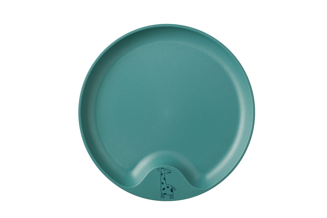 Mepal MIO Deep Turquoise baby plate 108001512400