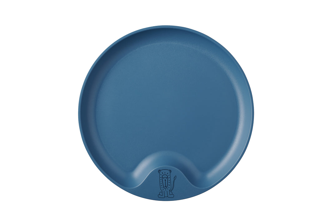 Mepal MIO Deep Blue baby plate 108001514600