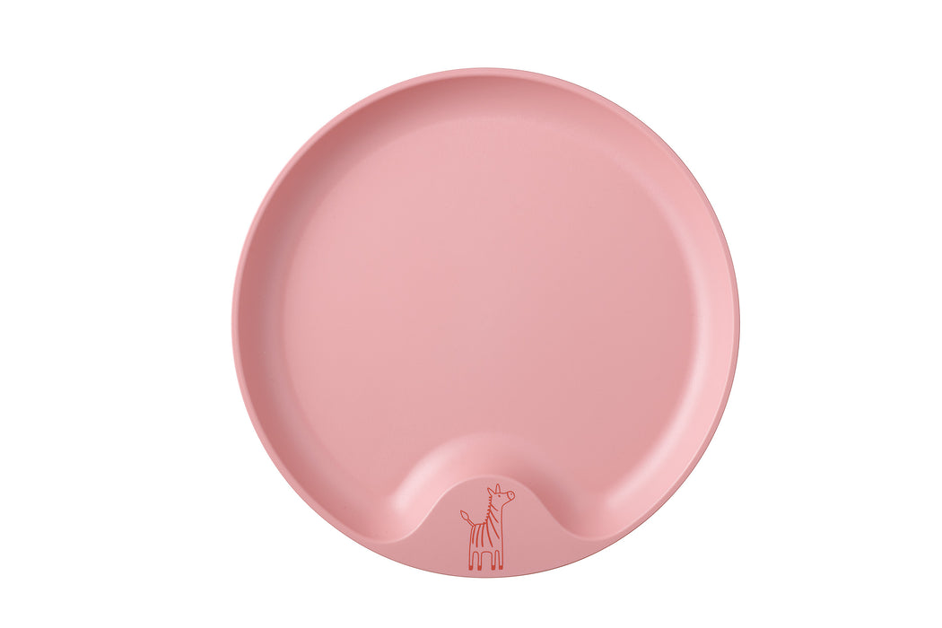 Mepal MIO Deep Pink baby plate 108001578400