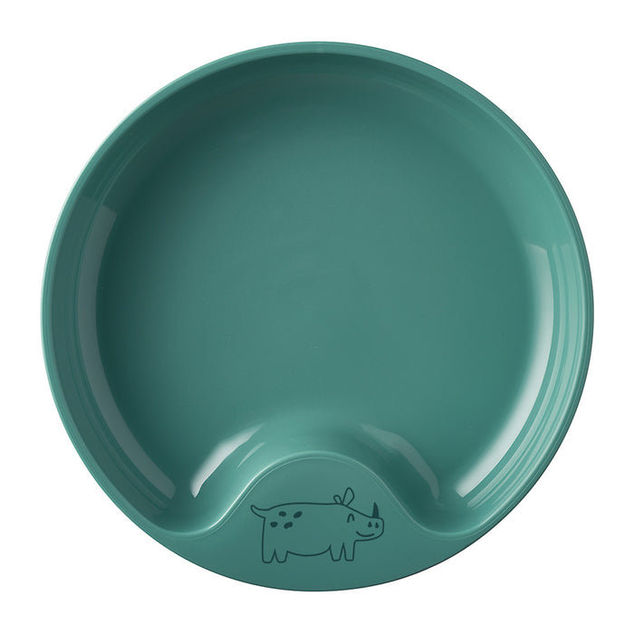 Mepal Mio Deep Turquoise baby feeding plate 108002012400
