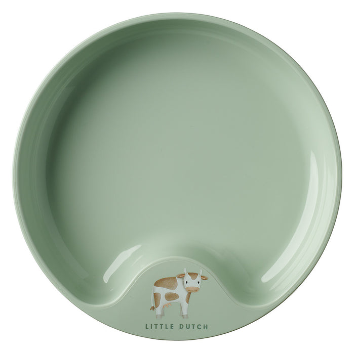 Mepal Mio Little Farm feeding plate 108002065399