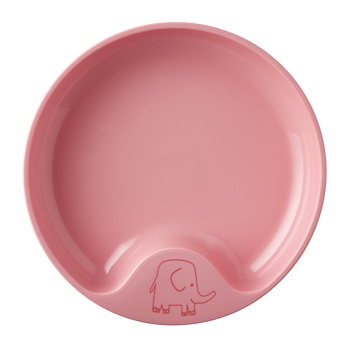 Mepal Mio Deep Pink Feeding Plate 108002078400