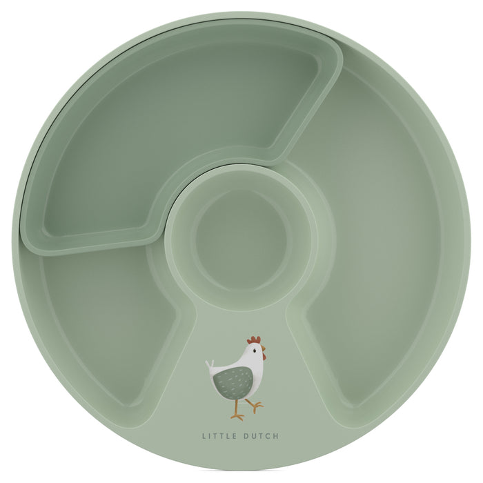 Mepal Talerzyk dzieciД™cy dzielony Mio Little Farm 108002565399