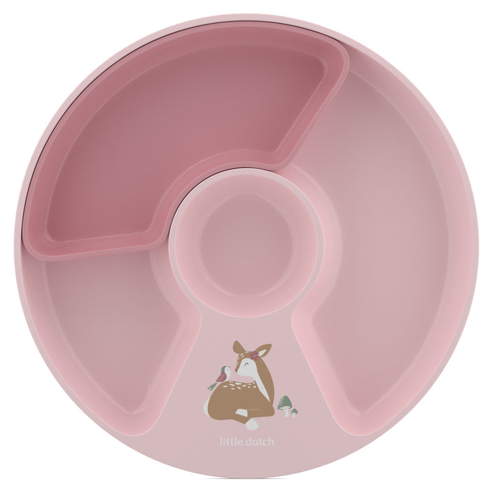 Mepal Talerzyk dzieciД™cy dzielony Mio Fairy Garden 108002565406