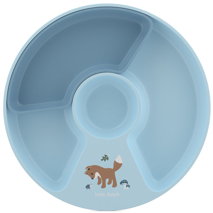 Mepal Talerzyk dzieciД™cy dzielony Mio Forest Friends 108002565408