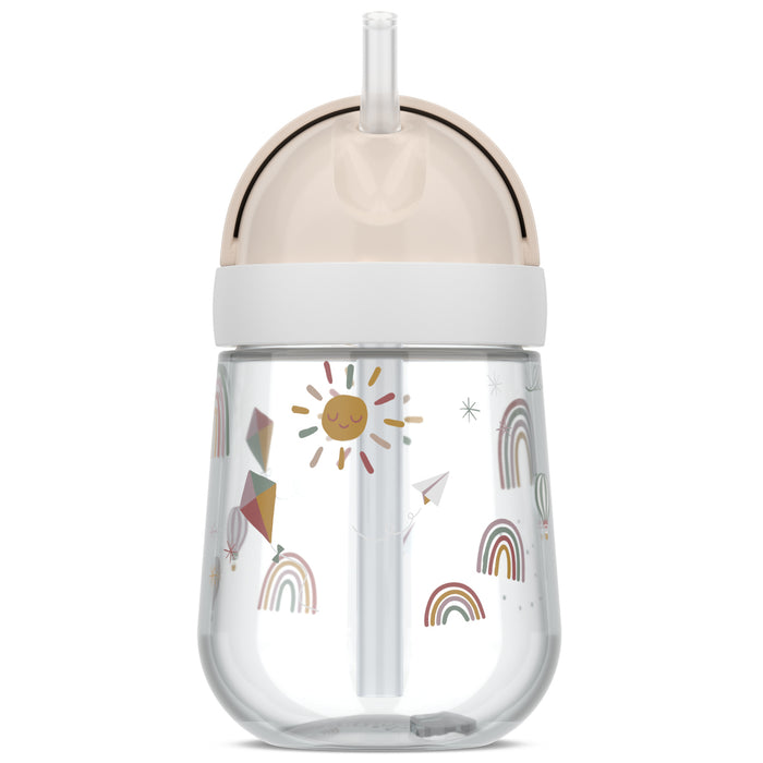 Mepal Kubek dzieciД™cy ze sЕ‚omkД… 300ml Mio Sunshine & Rainbow 108014065245