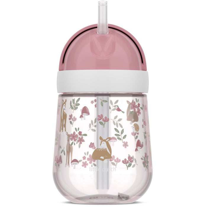 Mepal Kubek dzieciД™cy ze sЕ‚omkД… 300ml Mio Fairy Garden 108014065406