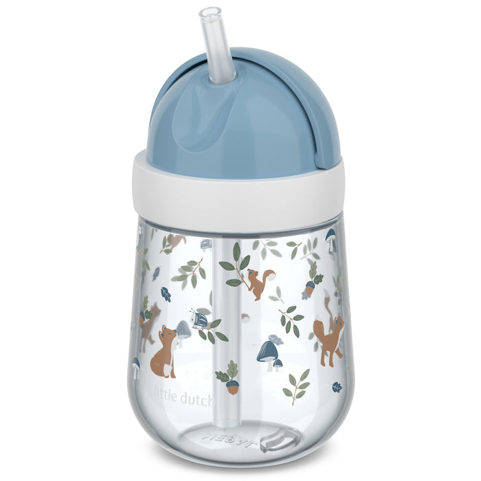 Mepal Kubek dzieciД™cy ze sЕ‚omkД… 300ml Mio Forest Friends 108014065408