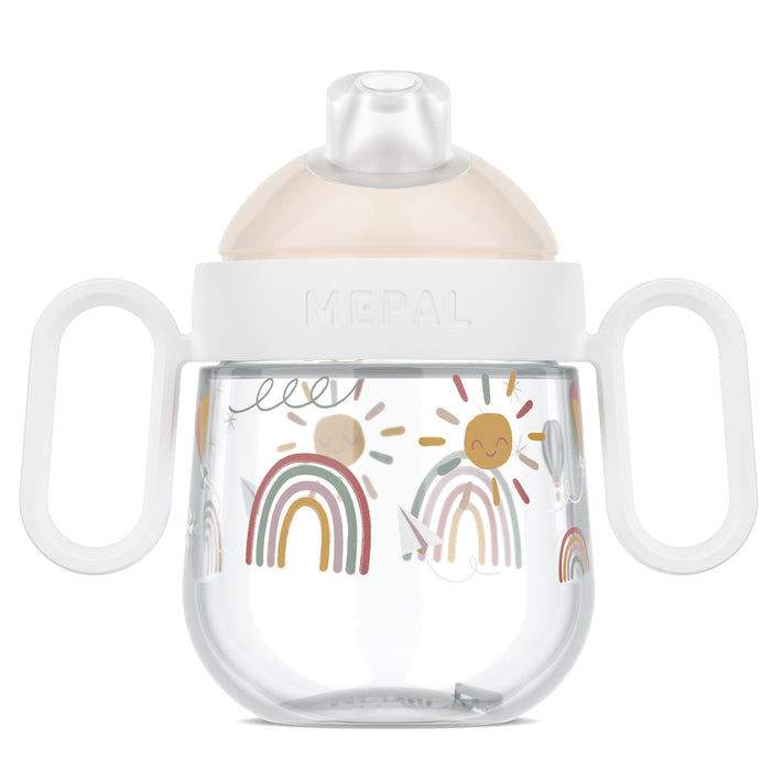 Mepal Kubek dzieciД™cy niekapek Mio Sunshine & Rainbow 200ml 108017065245