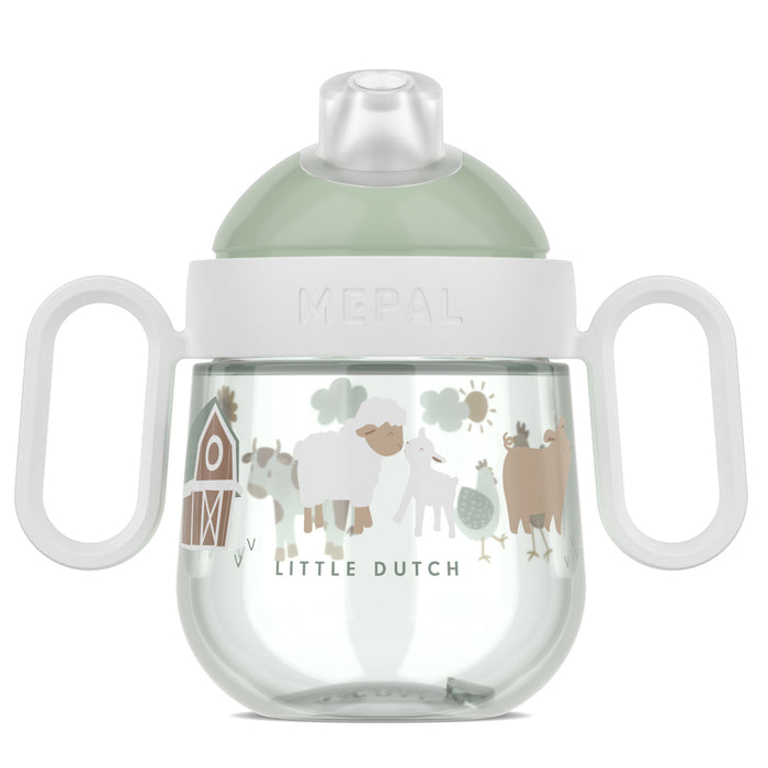 Mepal Kubek dzieciД™cy niekapek Mio 200ml Little Farm 108017065399