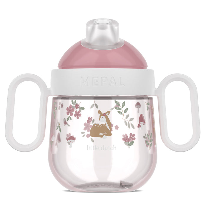 Mepal Kubek dzieciД™cy niekapek Mio Fairy Garden 200ml 108017065406