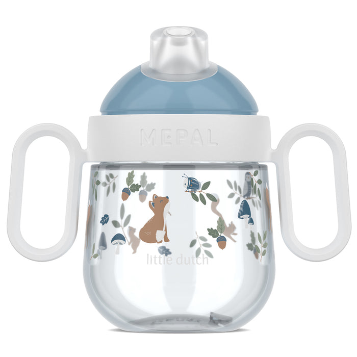 Mepal Kubek dzieciД™cy niekapek Mio Forest Friends 200ml 108017065408