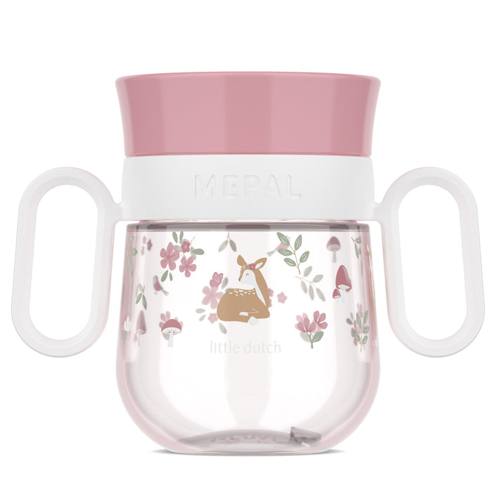 Mepal Kubek dzieciД™cy treningowy do nauki picia Mio 200 ml Fairy Garden 108018065406