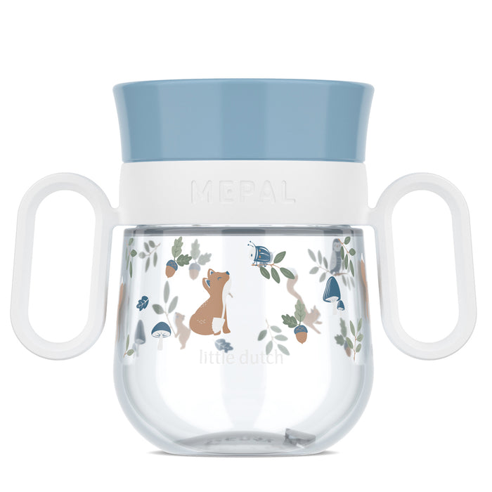 Mepal Kubek dzieciД™cy treningowy do nauki picia Mio 200 ml Forest Friends 108018065408