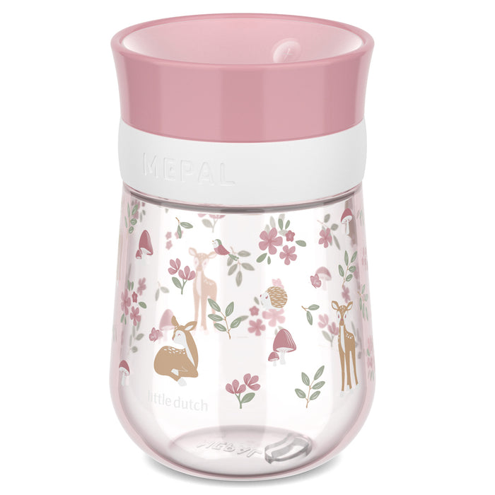 Mepal Kubek dzieciД™cy treningowy do nauki picia Mio 300 ml Fairy Garden 108018565406
